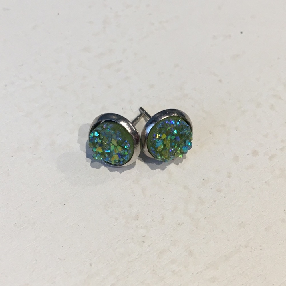 Druzy earrings